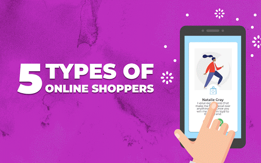 5 Types of Online Shoppers