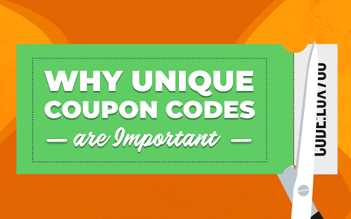 Why Unique Coupon Codes Are Important